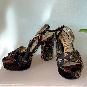 Sam Edelman Platform Heels